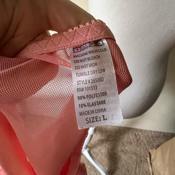 vintage babydoll lingerie dress - Picture 9 of 9